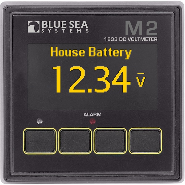 1833 M2 DC Voltmeter